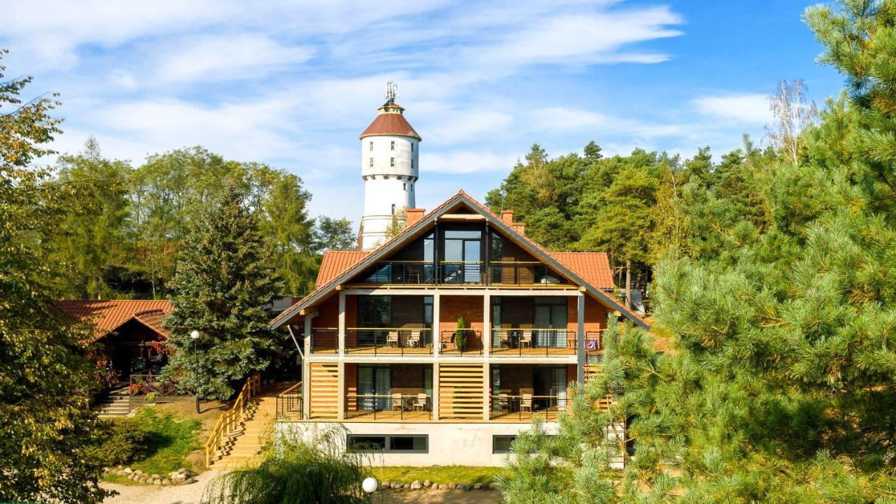 Roza Wiatrow Otel Węgorzewo Dış mekan fotoğraf