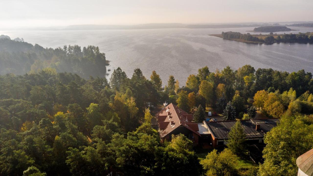Roza Wiatrow Otel Węgorzewo Dış mekan fotoğraf