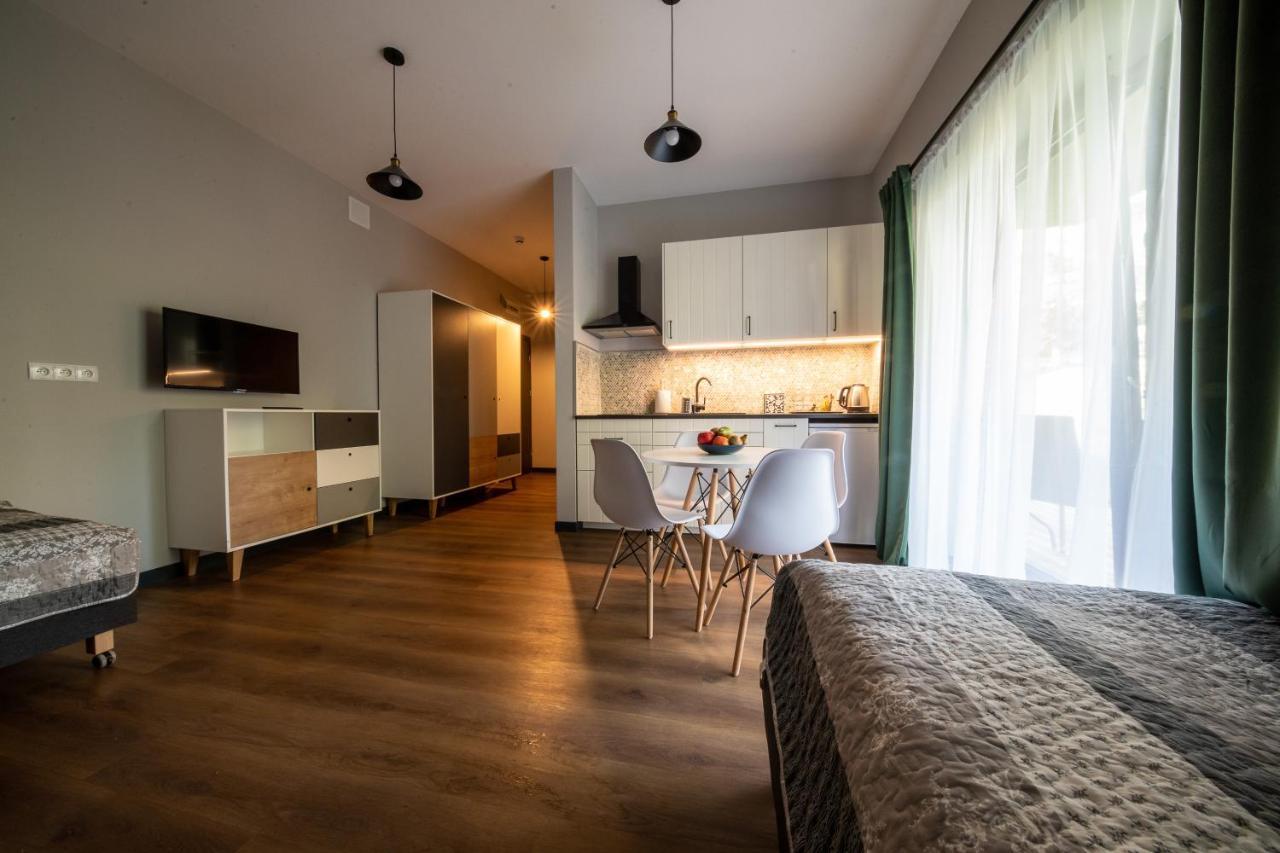 Roza Wiatrow Otel Węgorzewo Dış mekan fotoğraf