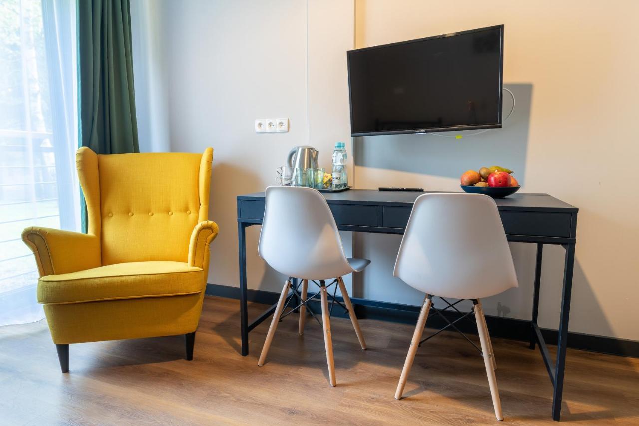Roza Wiatrow Otel Węgorzewo Dış mekan fotoğraf
