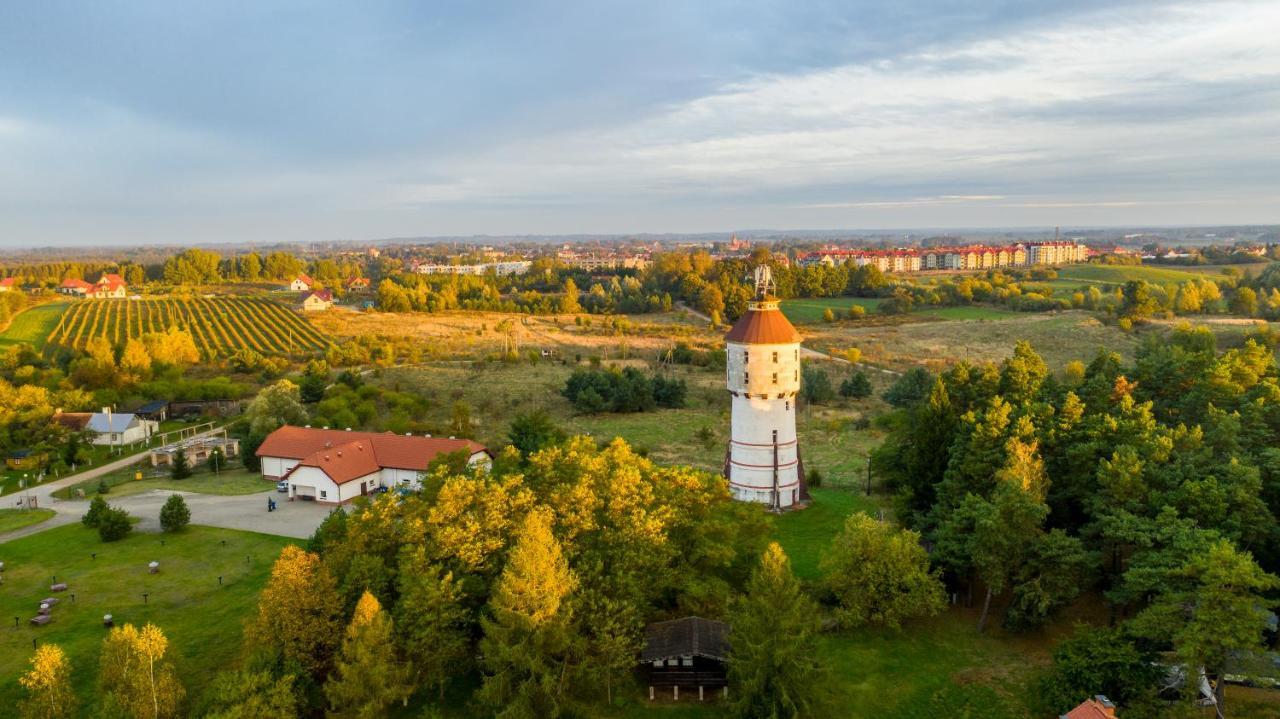 Roza Wiatrow Otel Węgorzewo Dış mekan fotoğraf