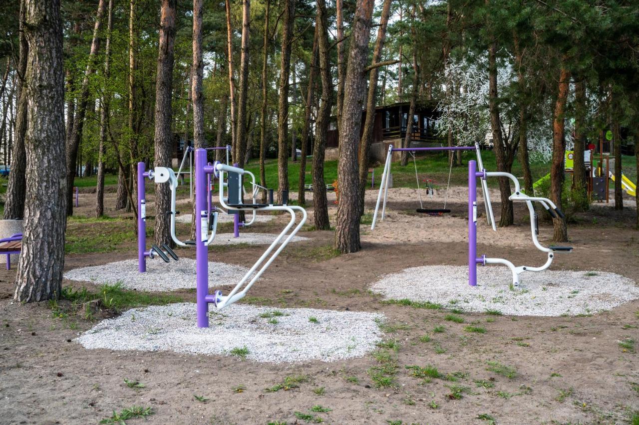 Roza Wiatrow Otel Węgorzewo Dış mekan fotoğraf