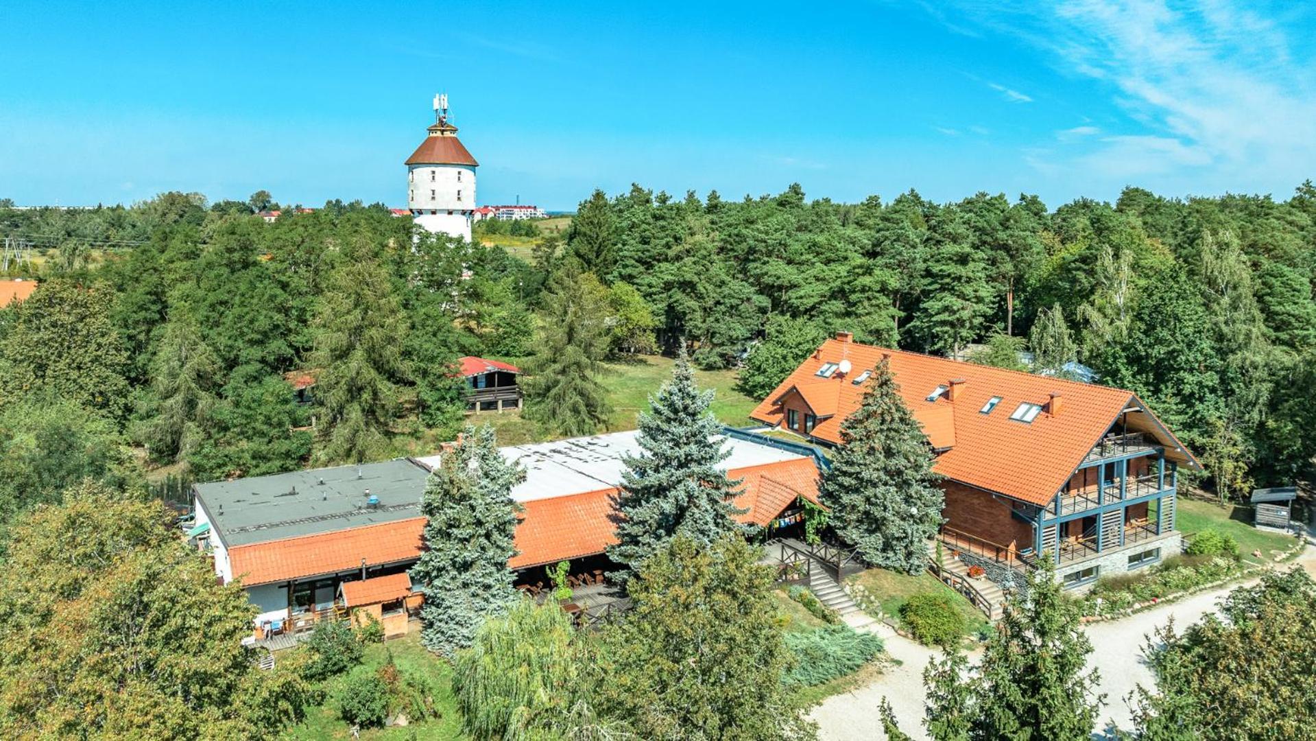 Roza Wiatrow Otel Węgorzewo Dış mekan fotoğraf